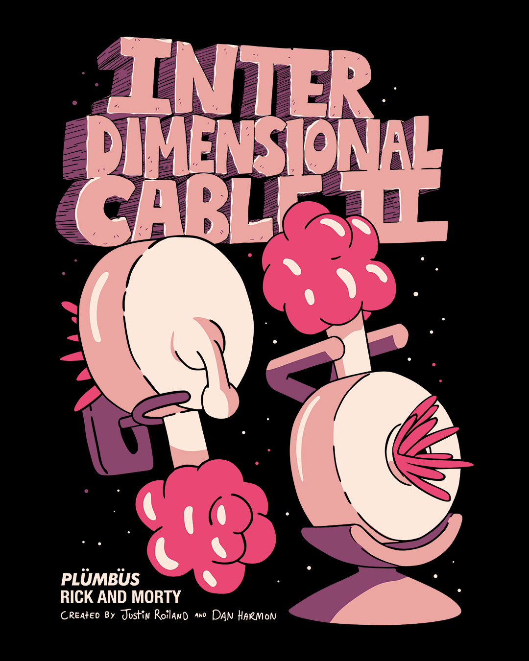 Rick and morty plumbus