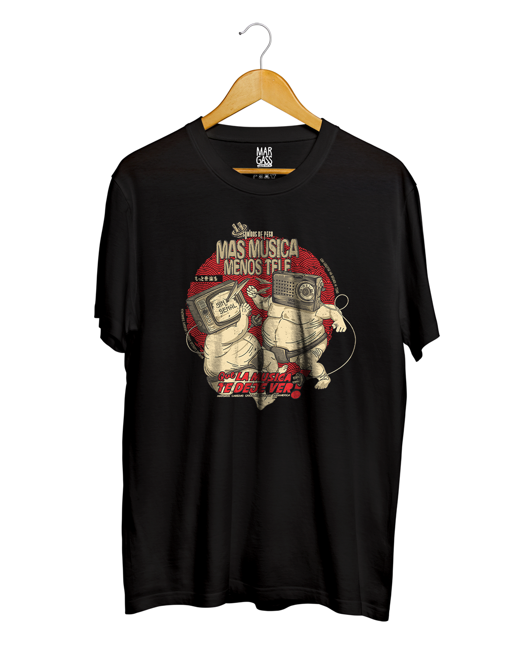 Más música menos tele