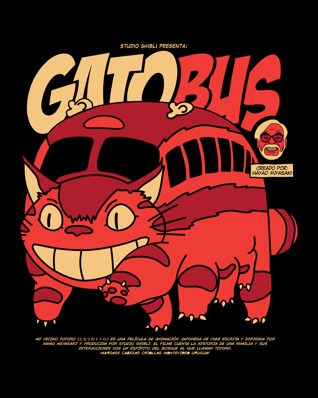 Totoro gatobus