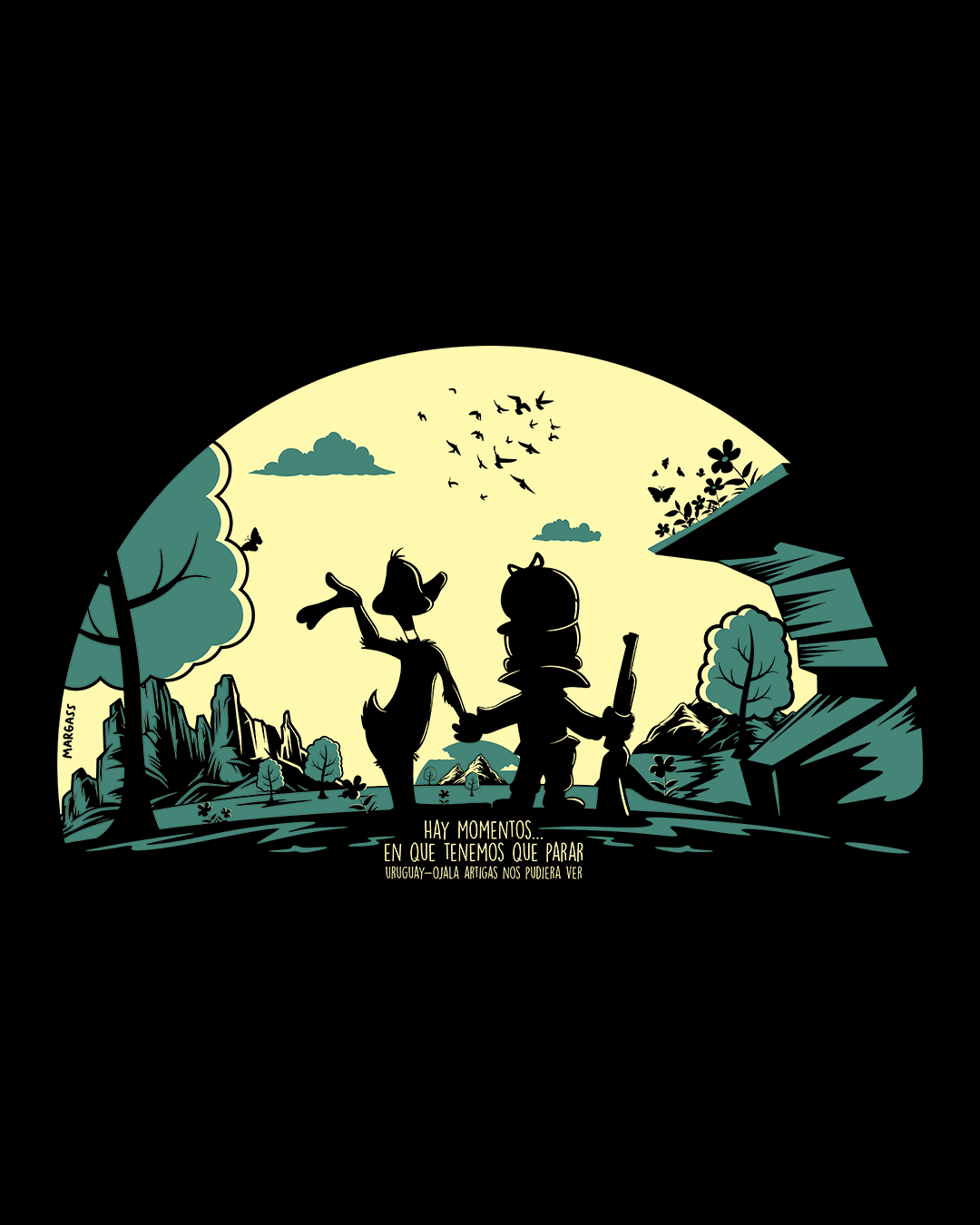 Hay momentos que tenemos que parar