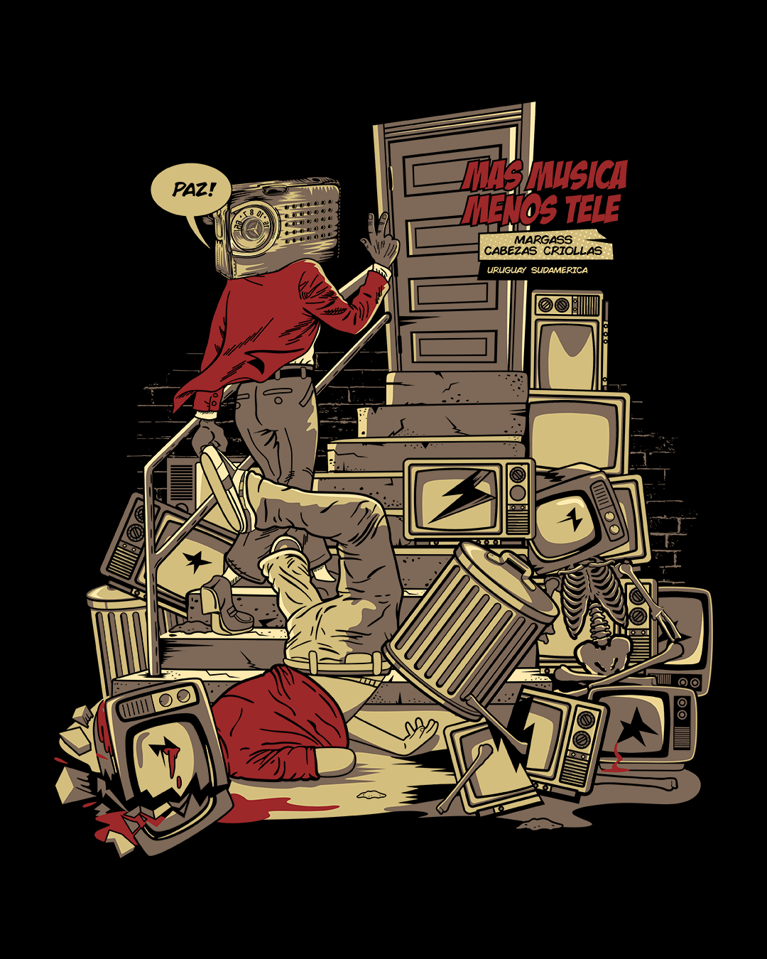 Más música menos tele