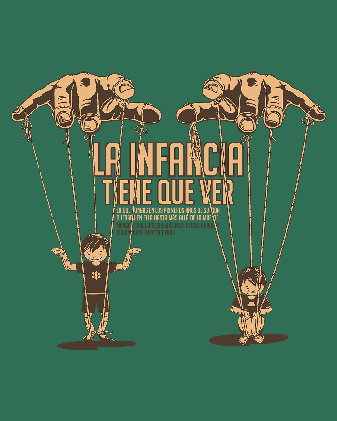 La infancia tiene que ver