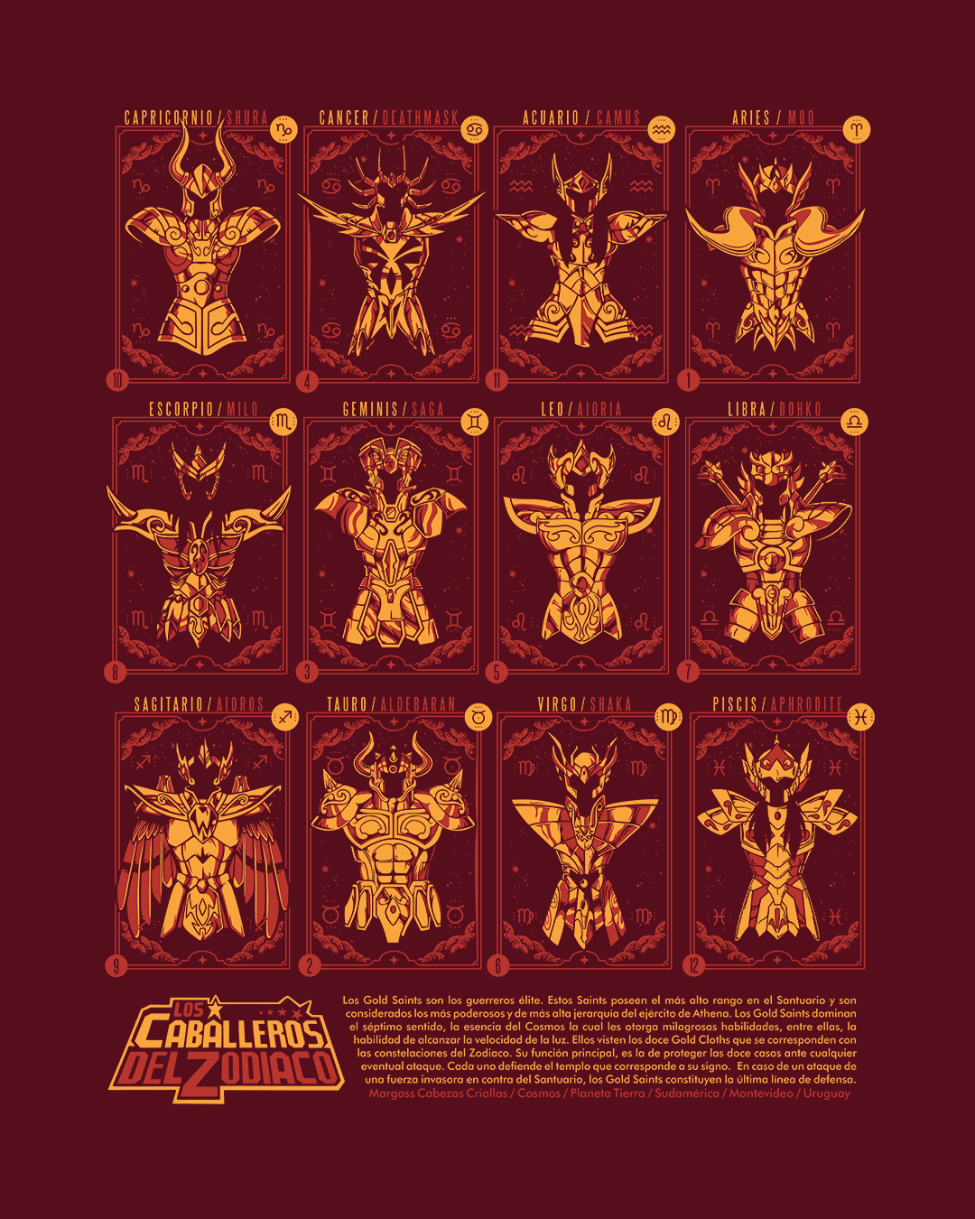 Los caballeros del zodiaco 