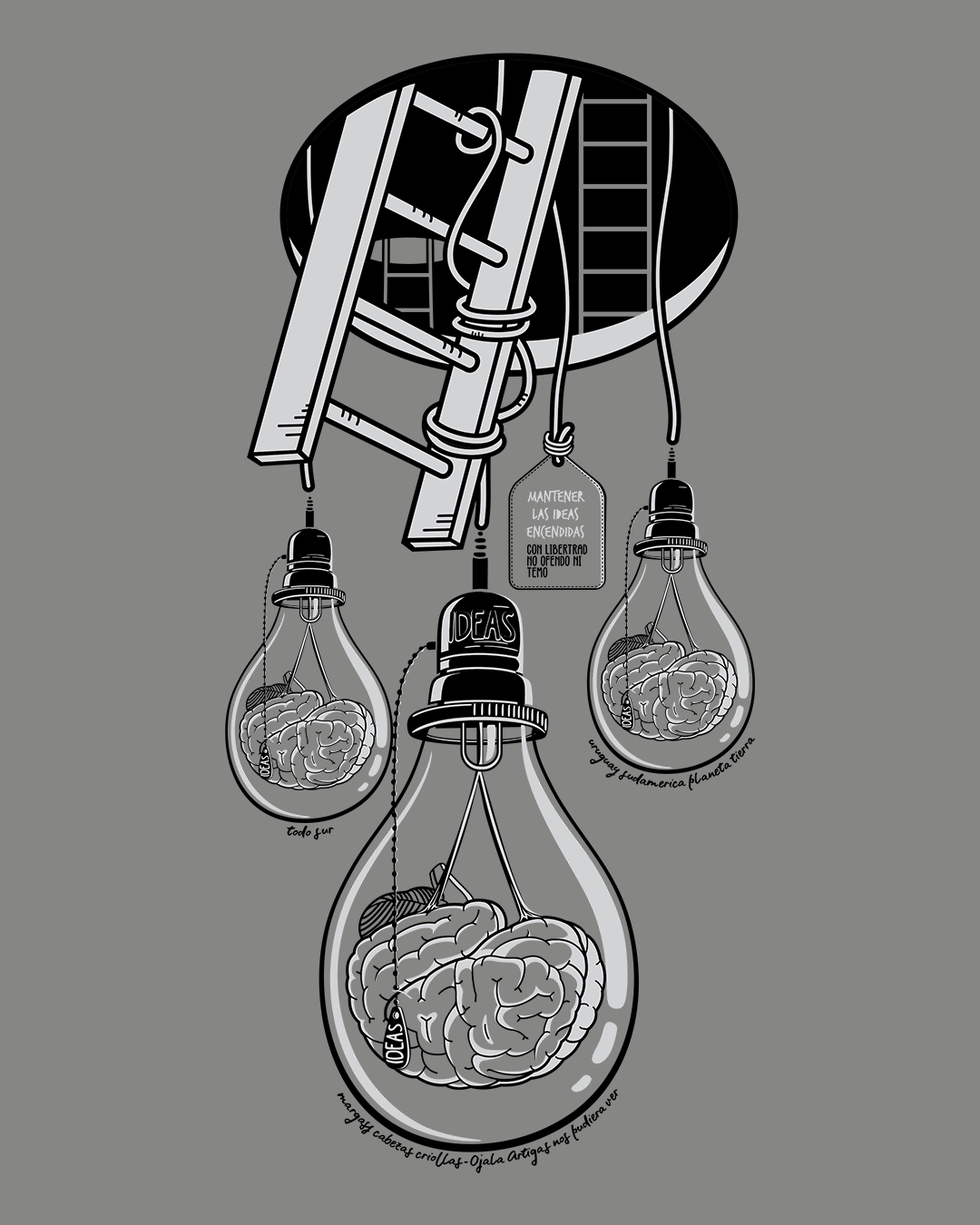 Mantener las ideas encendidas