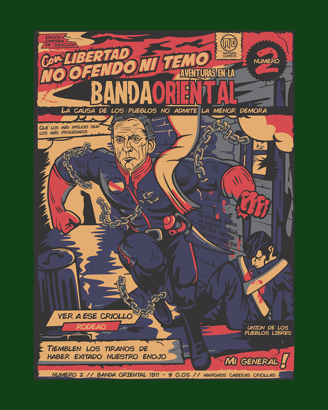 Aventuras de la banda oriental