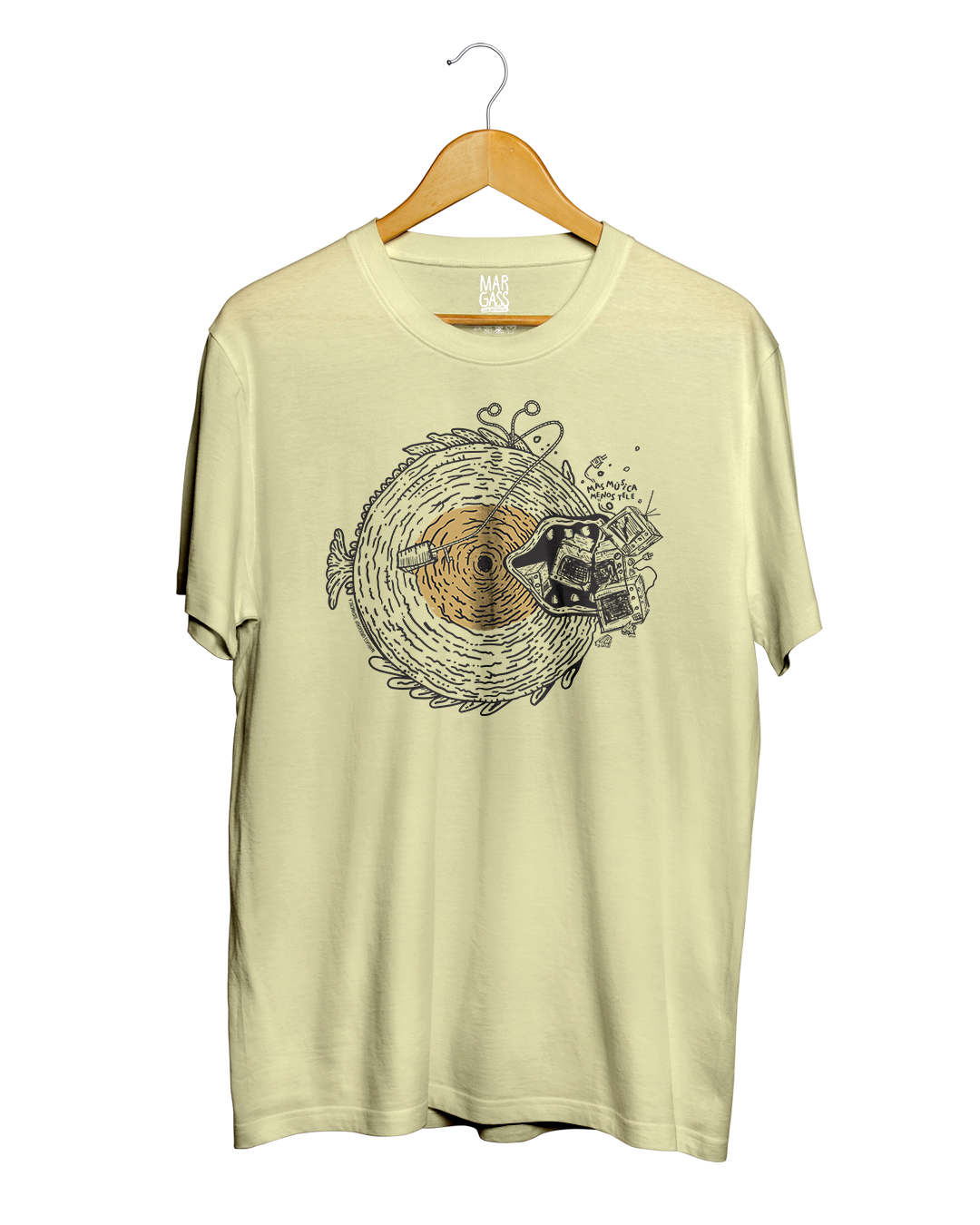 Más música menos tele