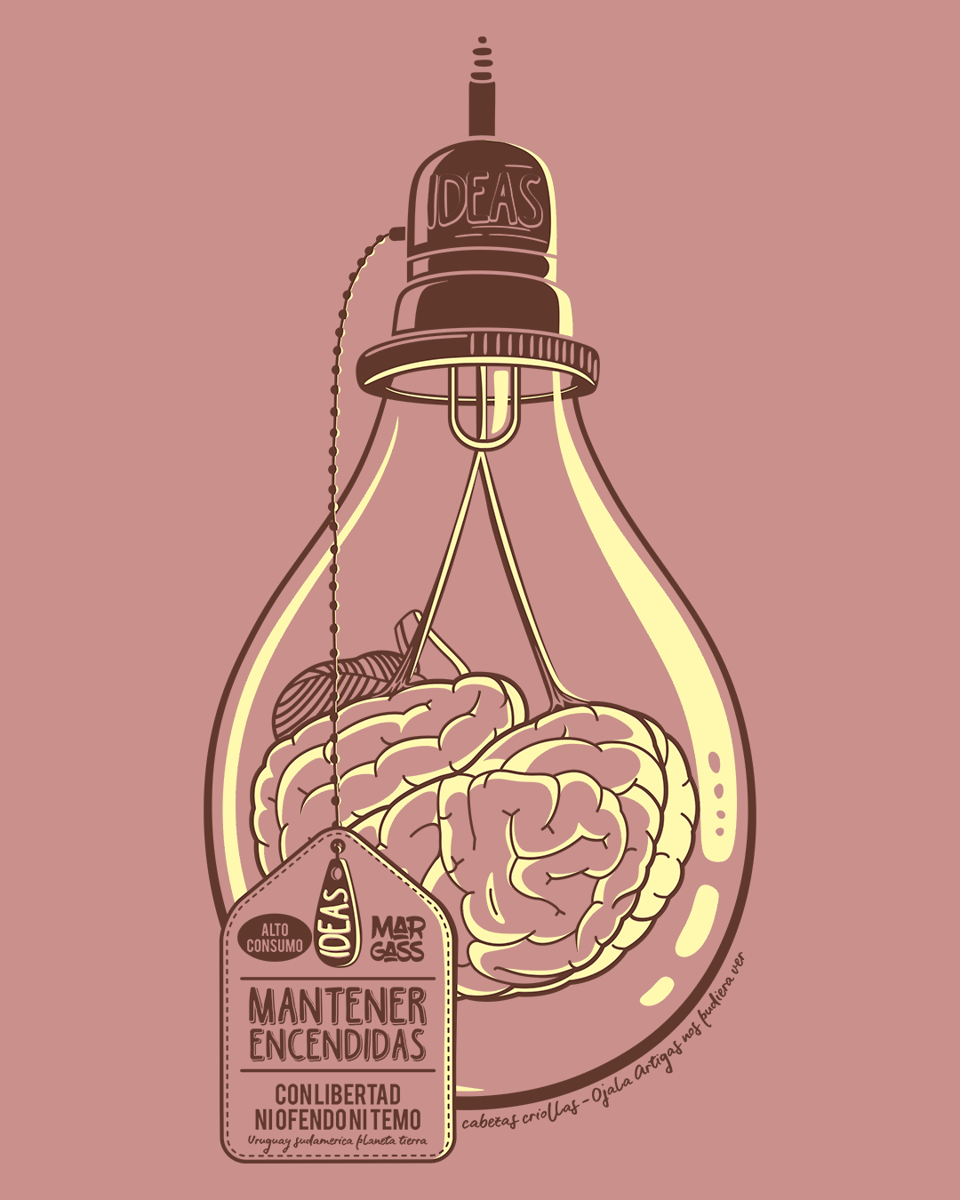 Mantener la ideas encendidas