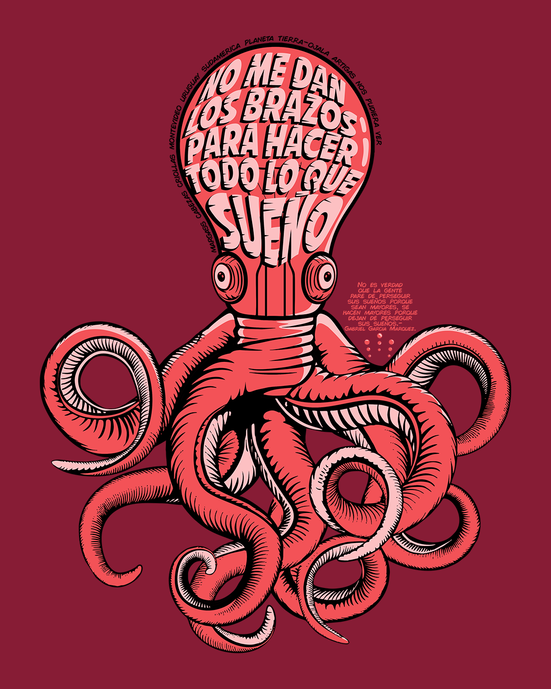 No me dan los brazos para hacer todo lo que sueño