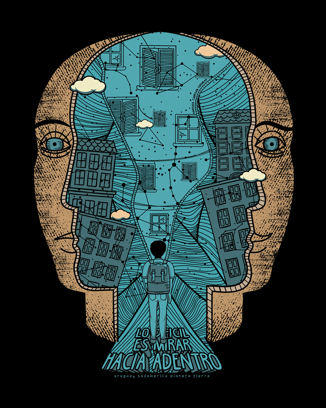 Lo difícil es mirar hacia adentro