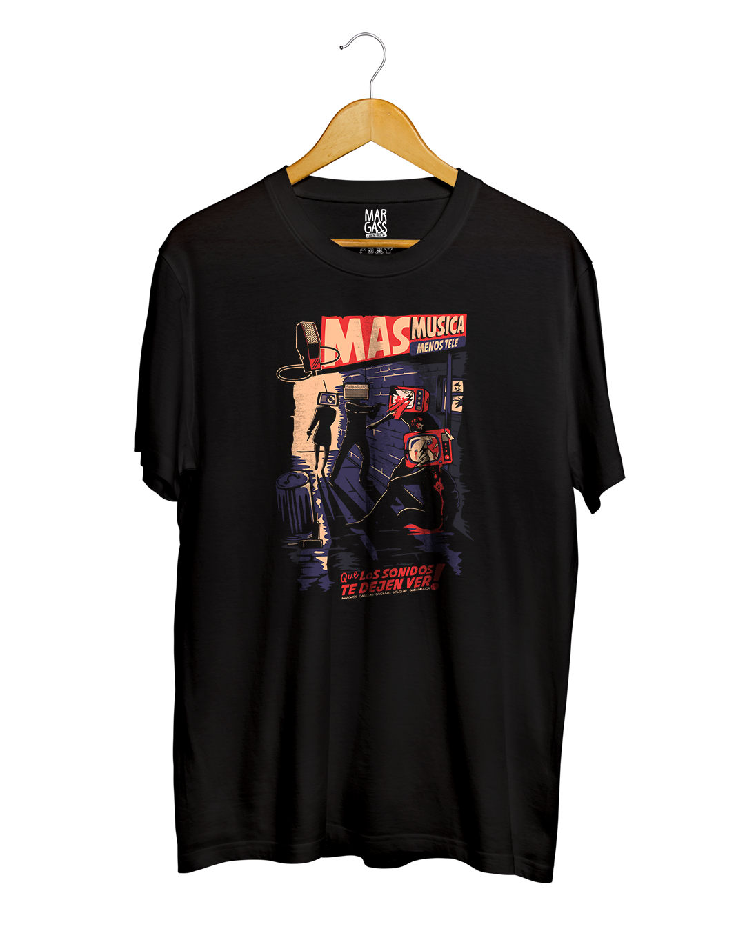 Más música menos tele