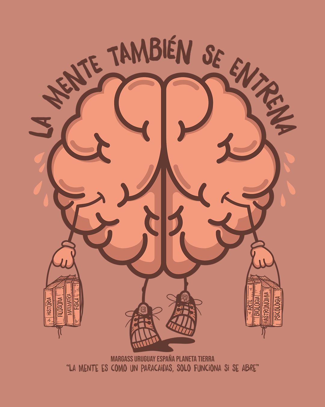 La mente también se entrena