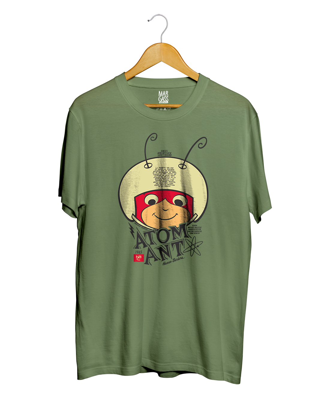 La hormiga at贸mica