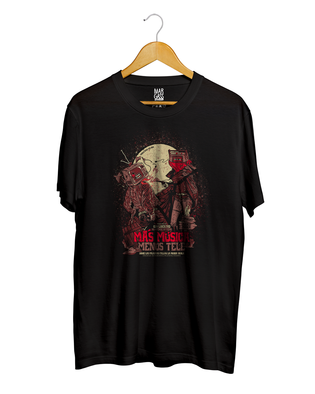 Más música menos tele