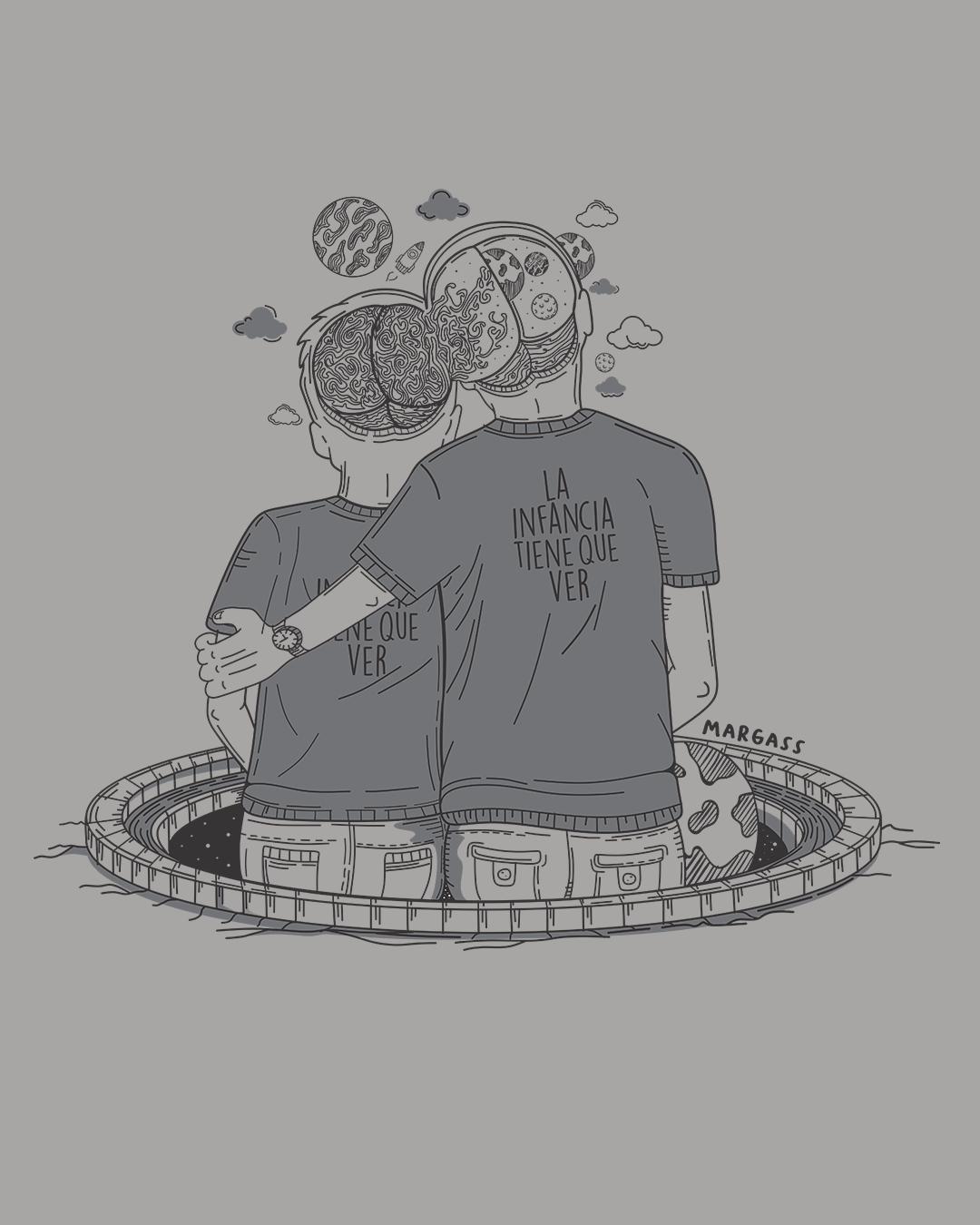 La infancia tiene que ver