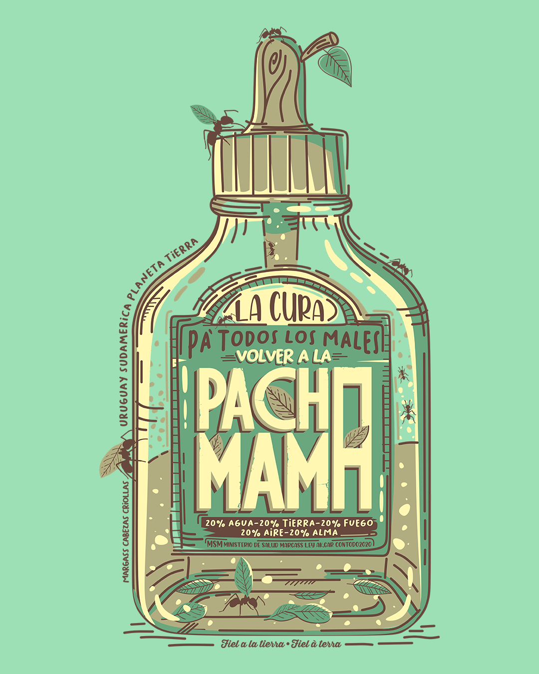 Volver a la pacha mama