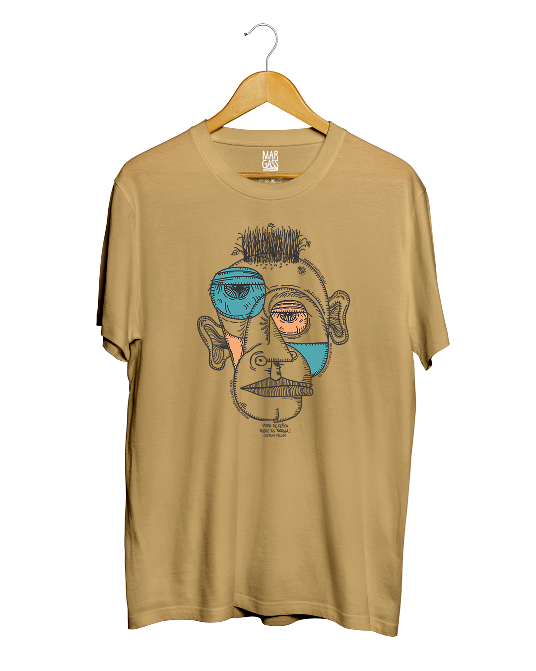 Visto de cerca nadie es normal