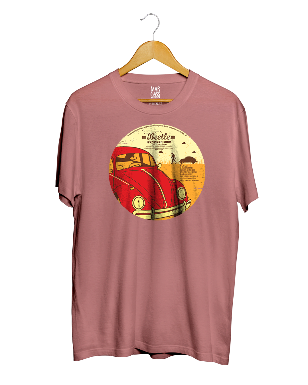 Fusca icono de hierro