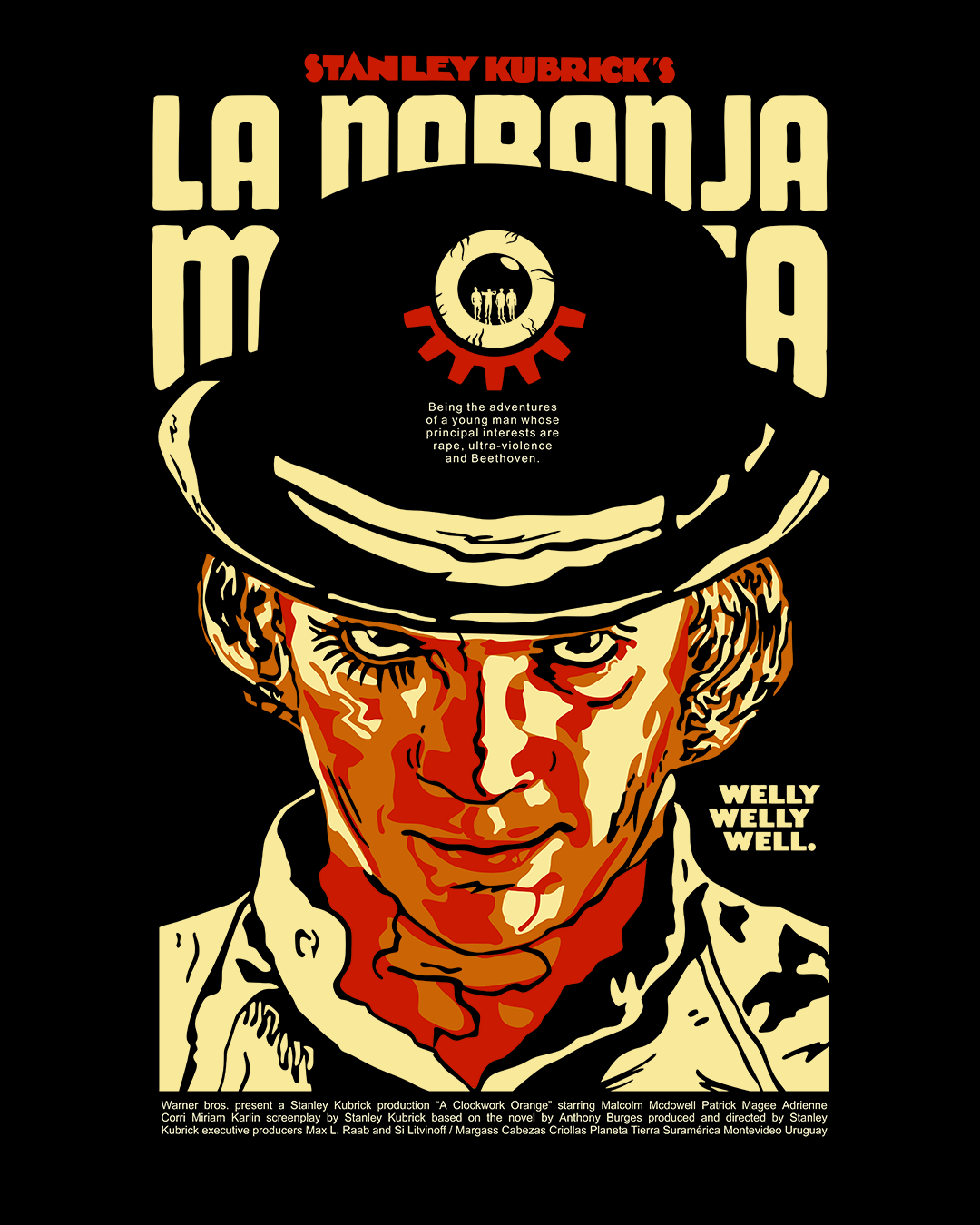 La naranja mecánica