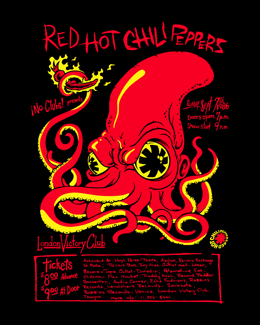 Red hot chil peppers