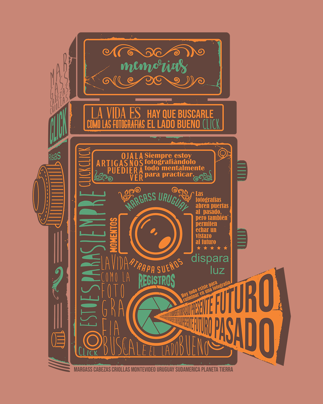 La vida como la foto