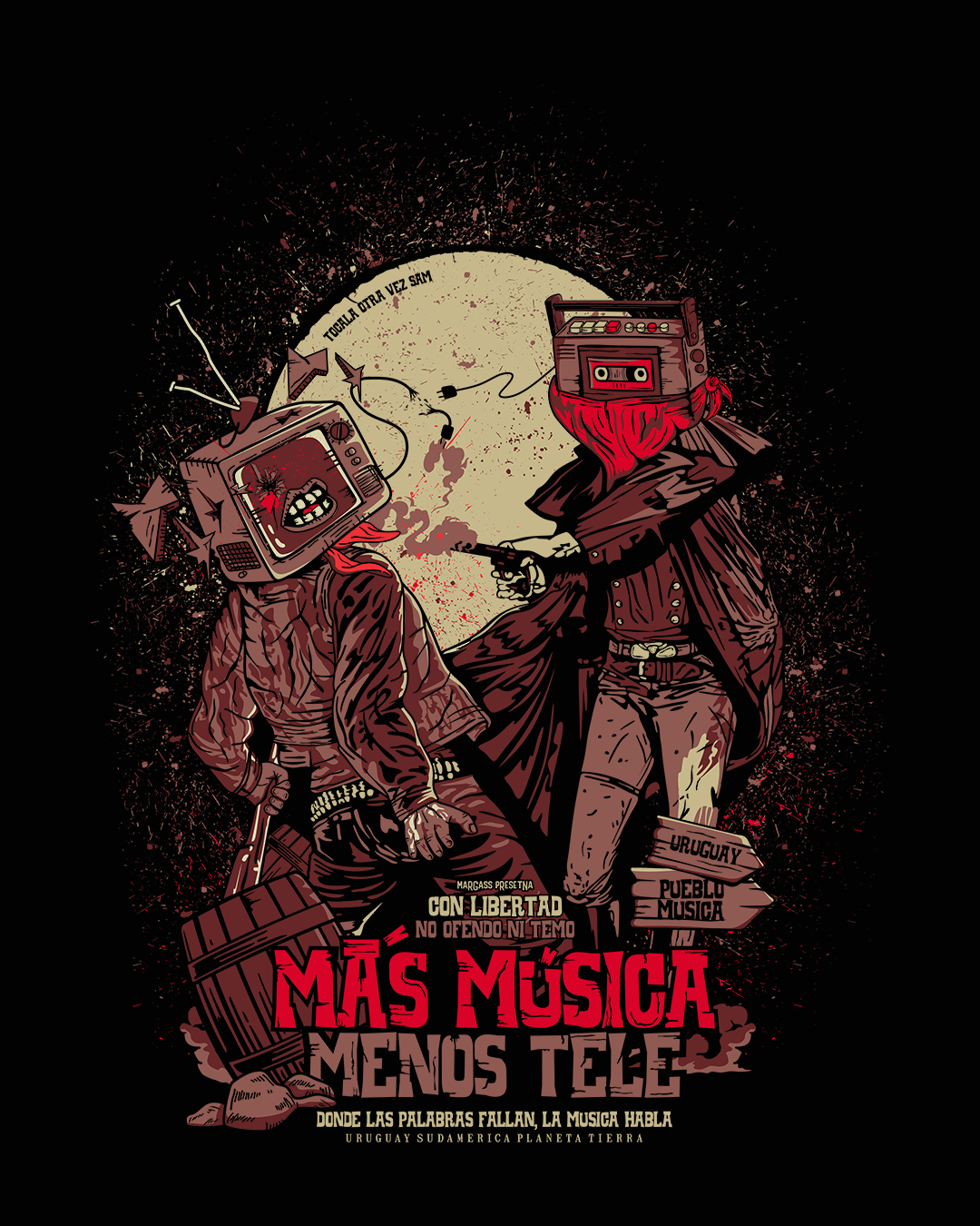 Más música menos tele