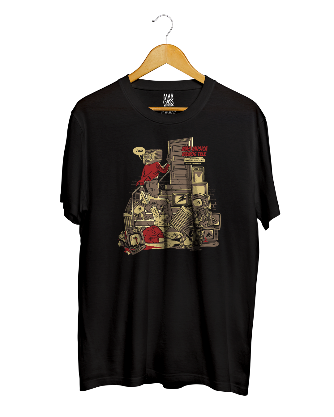 Más música menos tele