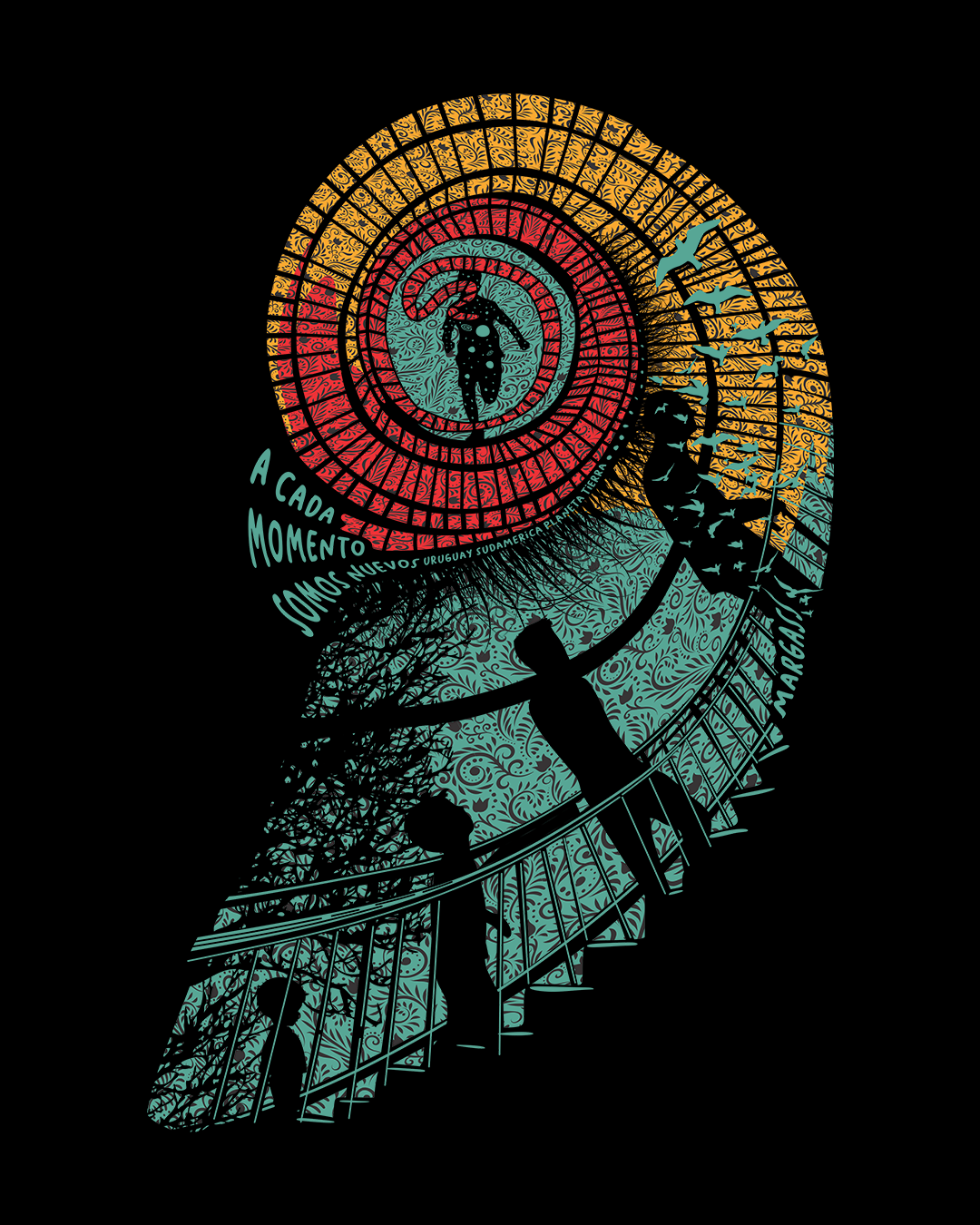 A cada momento somos nuevos