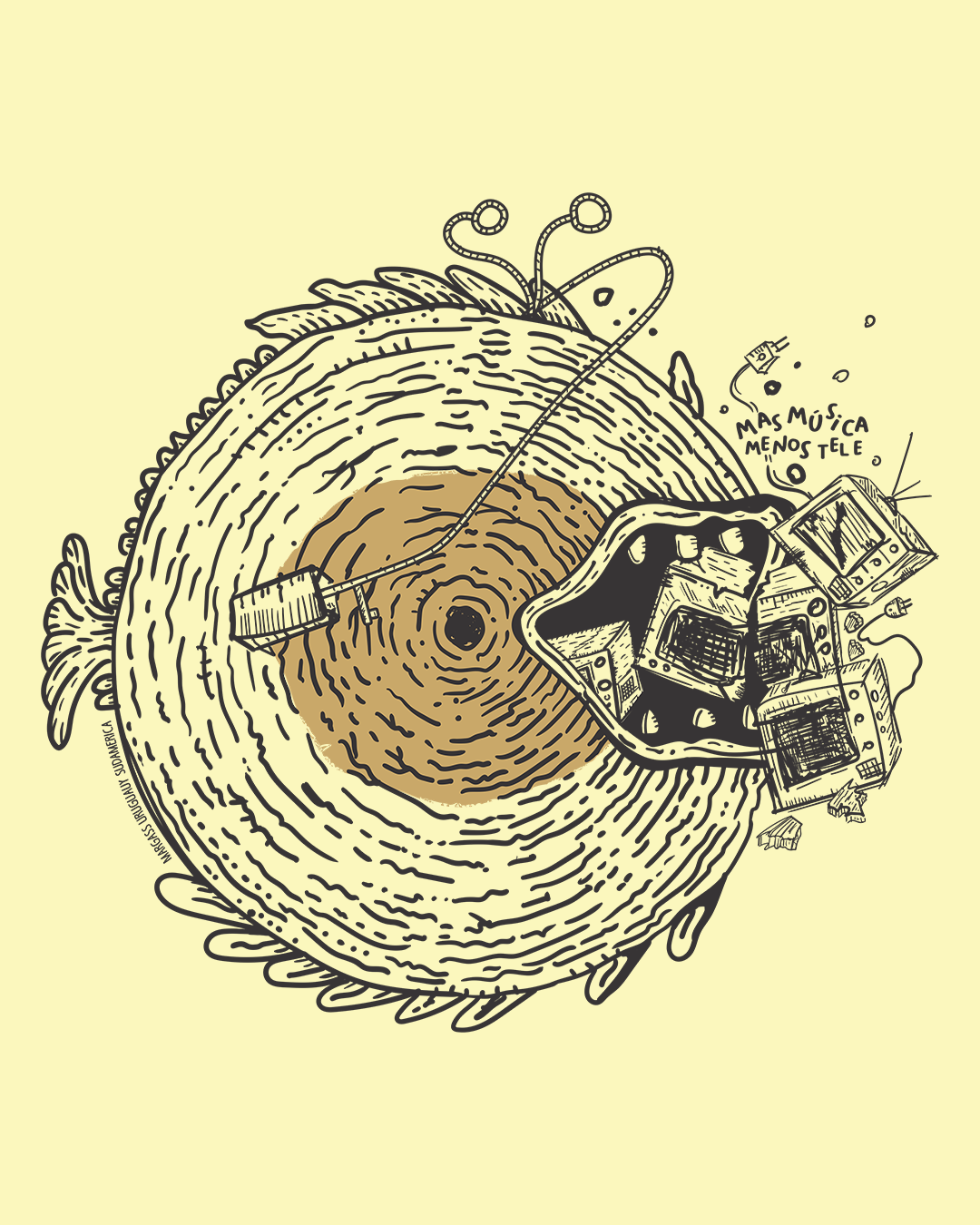 Más música menos tele