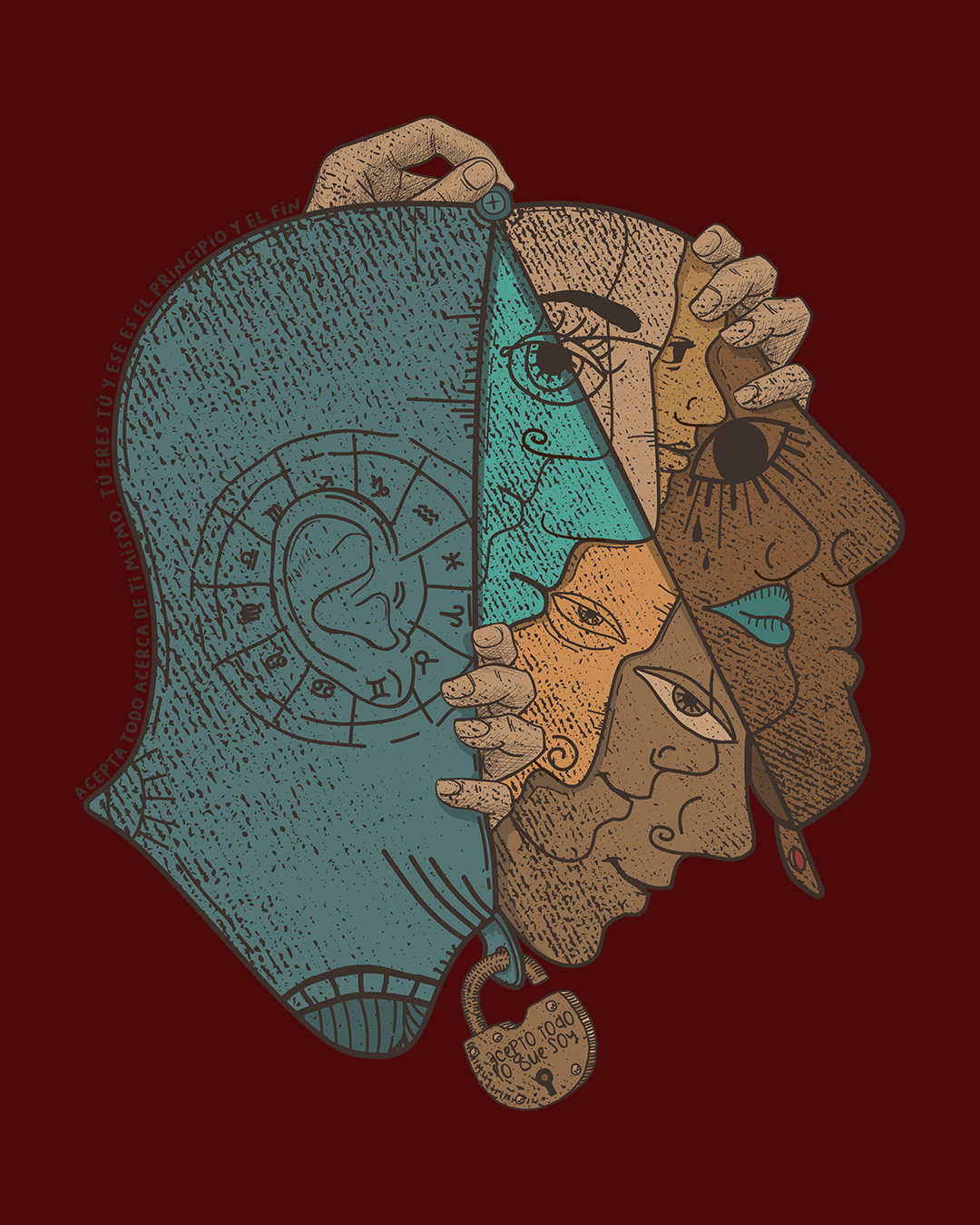 Acepto todo lo que soy