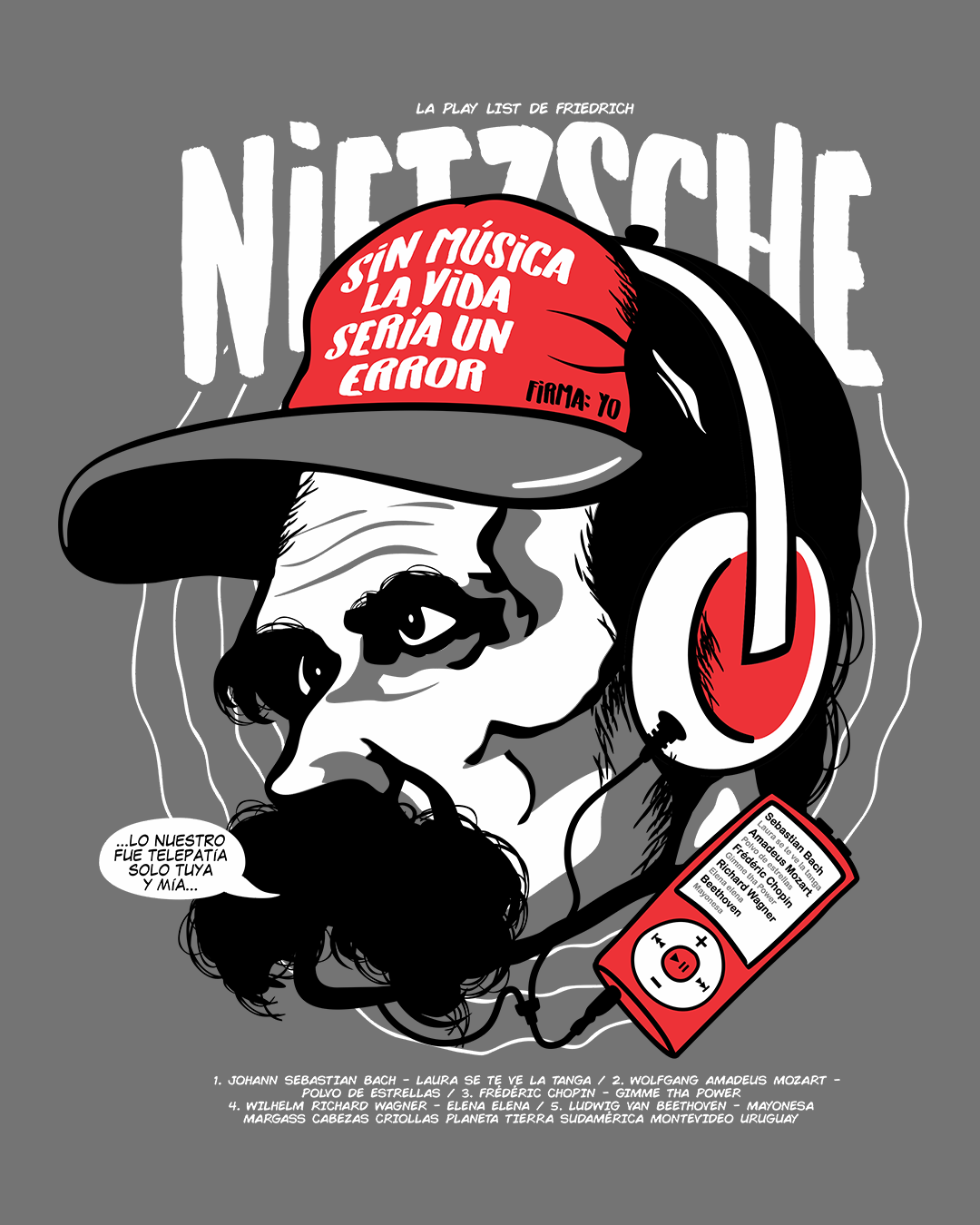 La playlist de Nietzsche