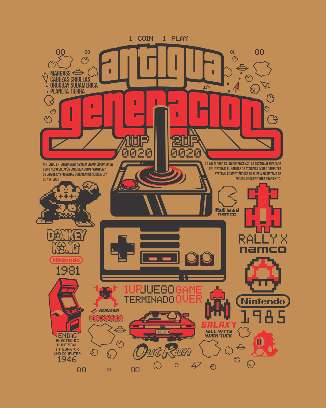 Antigua generación