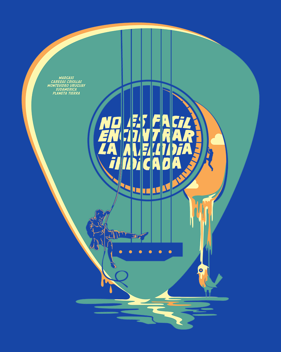 No es facíl encontrar la melodía indicada