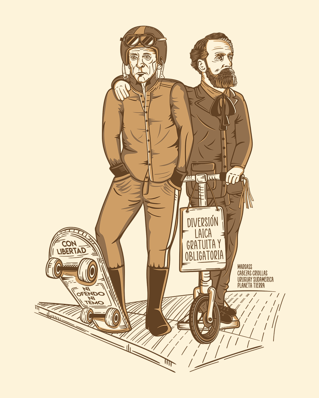 Diversión laica, gratuita y obligatoria