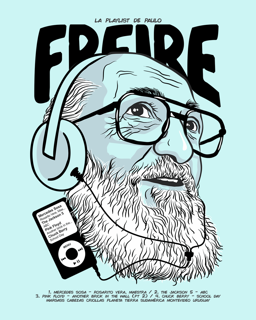 La playlist de Paulo Freire