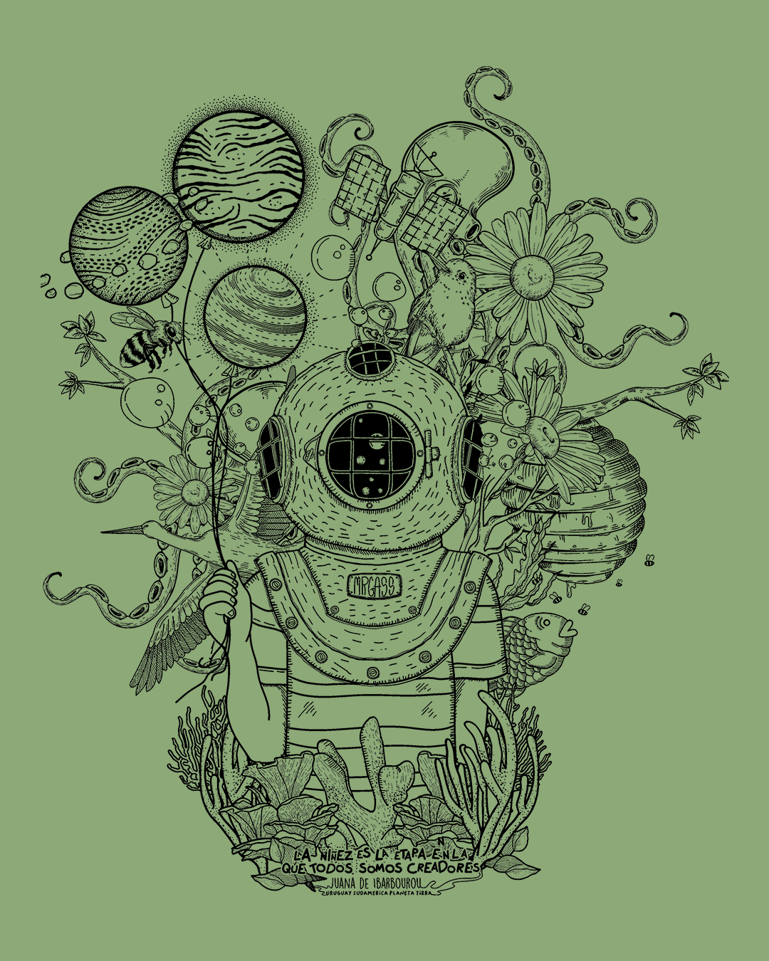 La niñez es la etapa donde todos somos creadores