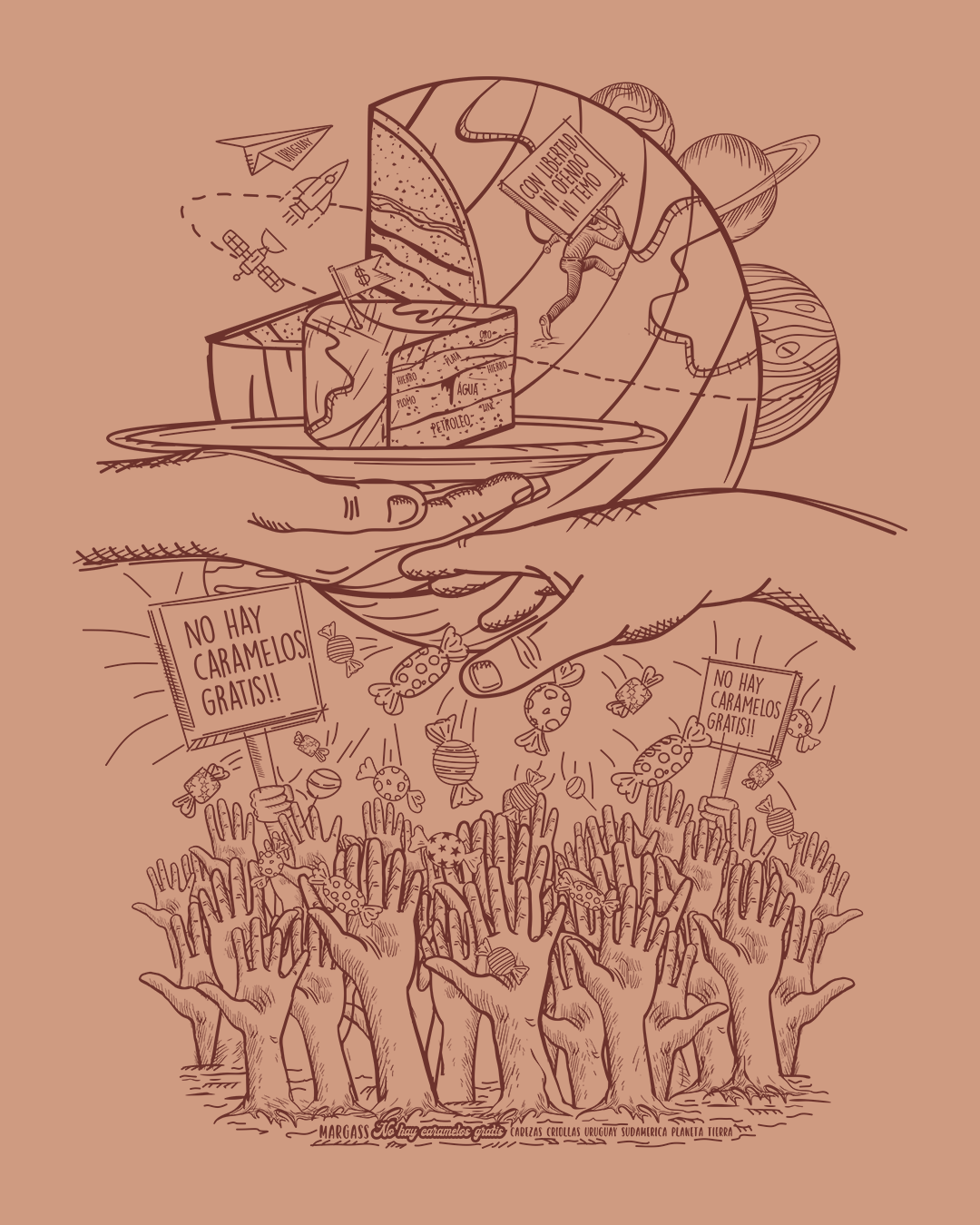 No hay caramelos gratis