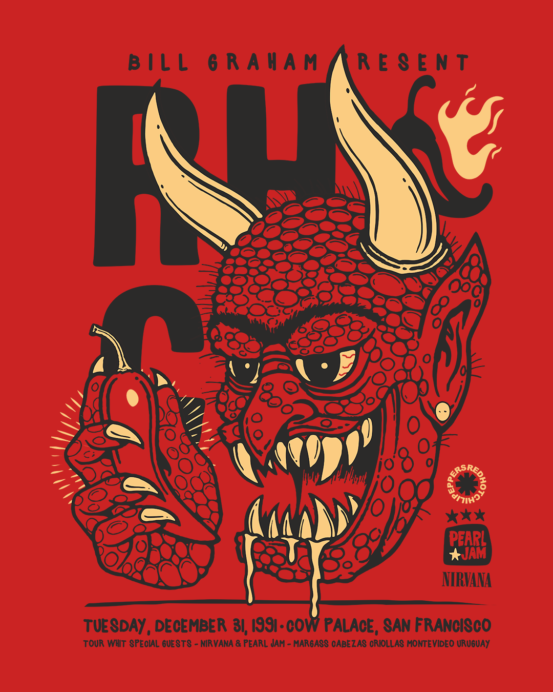 Red hot chili peppers