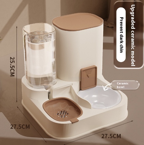 Automatic Pet Feeder and Water Dispenser