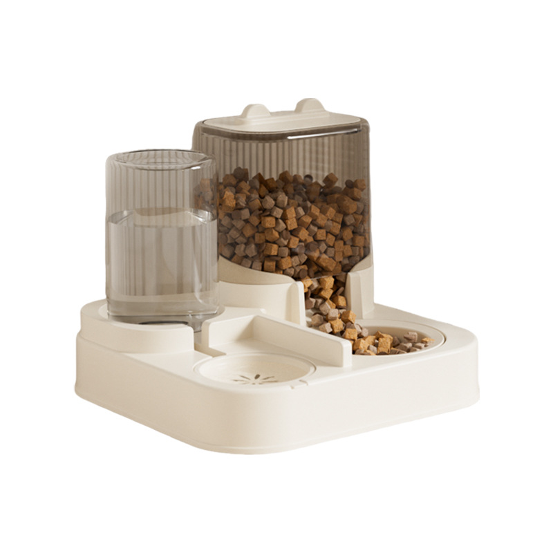Automatic Pet Feeder and Water Dispenser