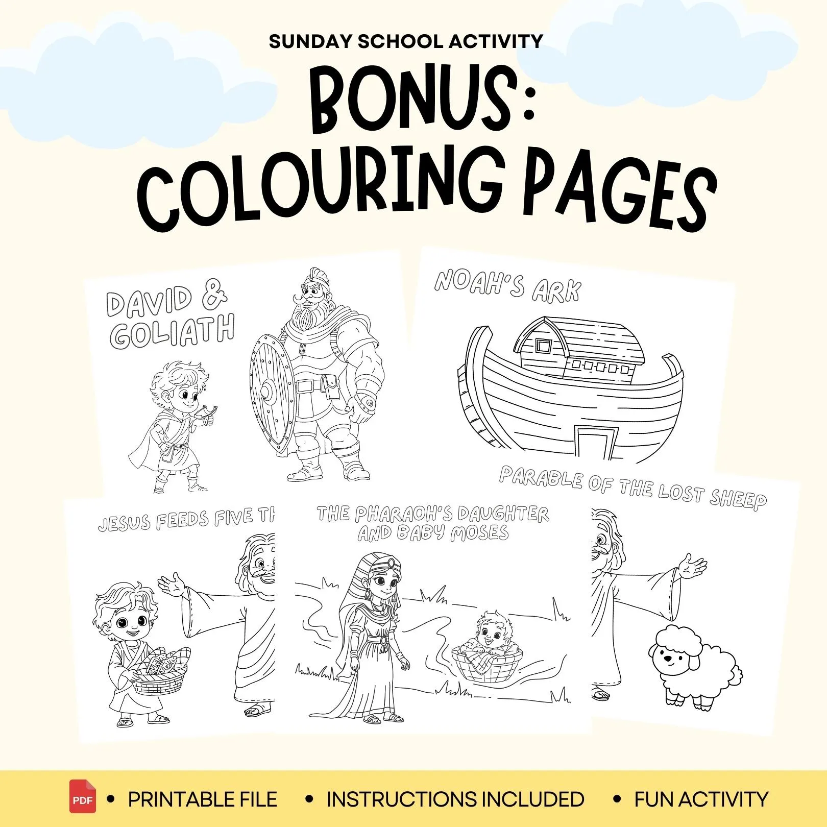 Maze & Bible Lessons Kit