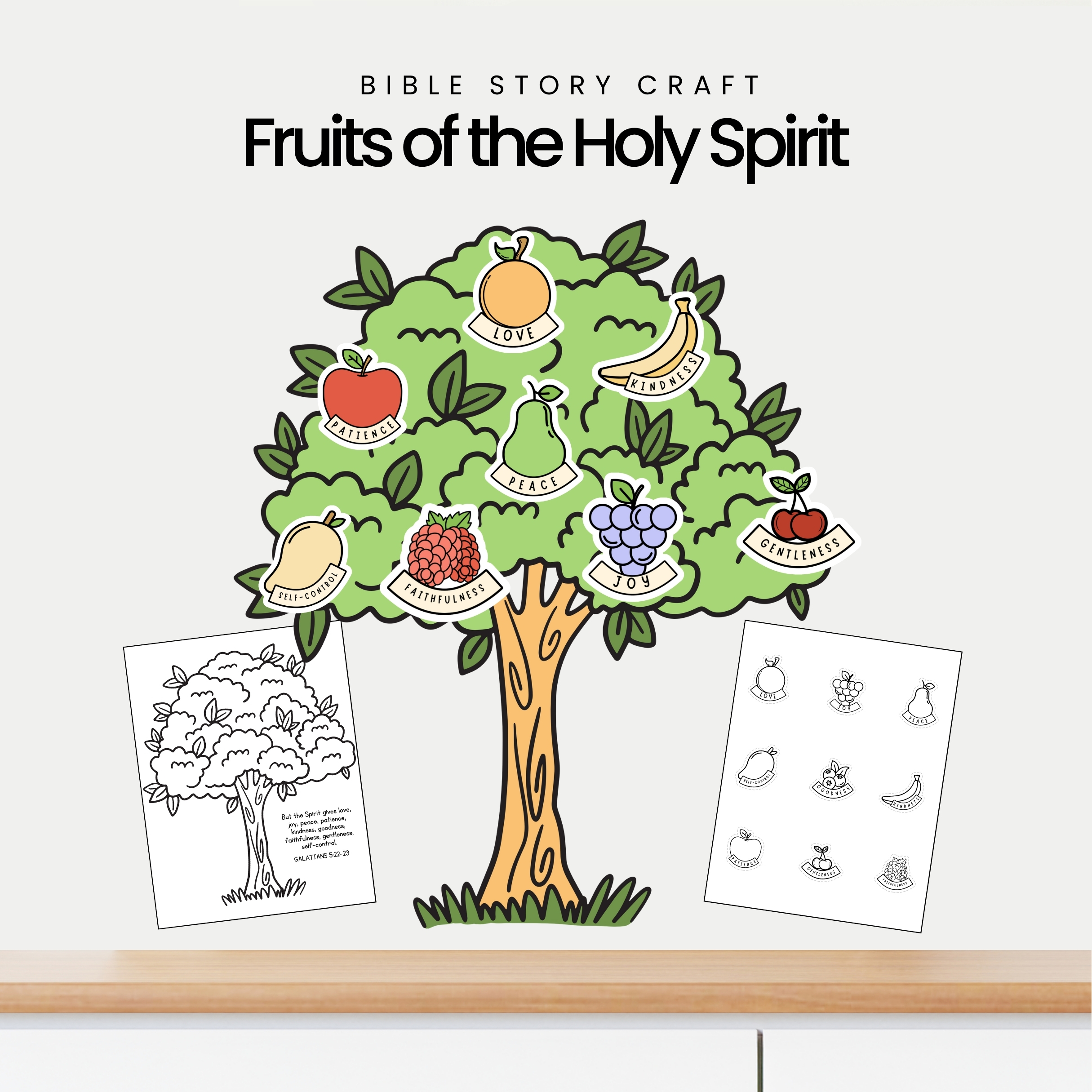 Fruits of the Holy Spirit