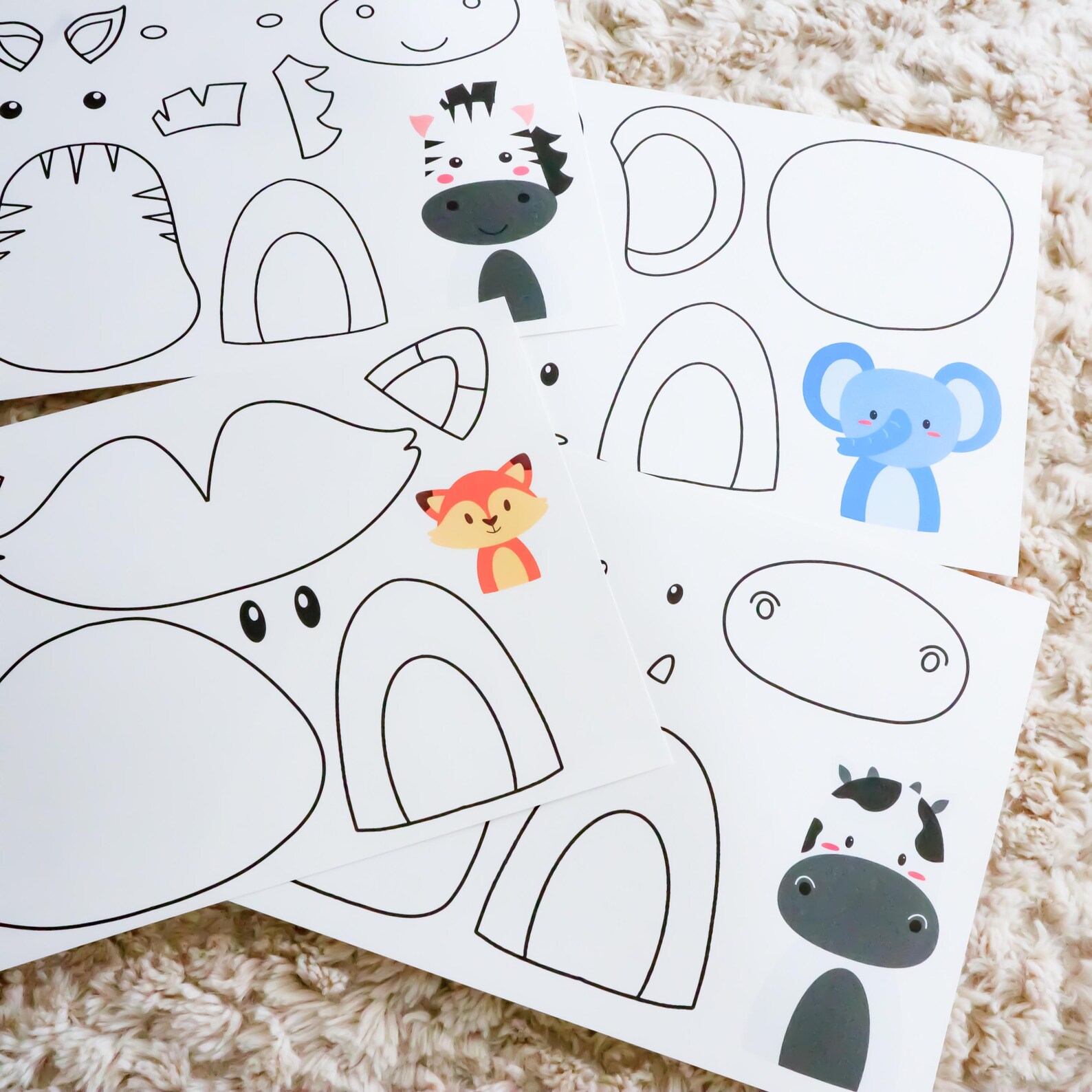 Creation Story Animals