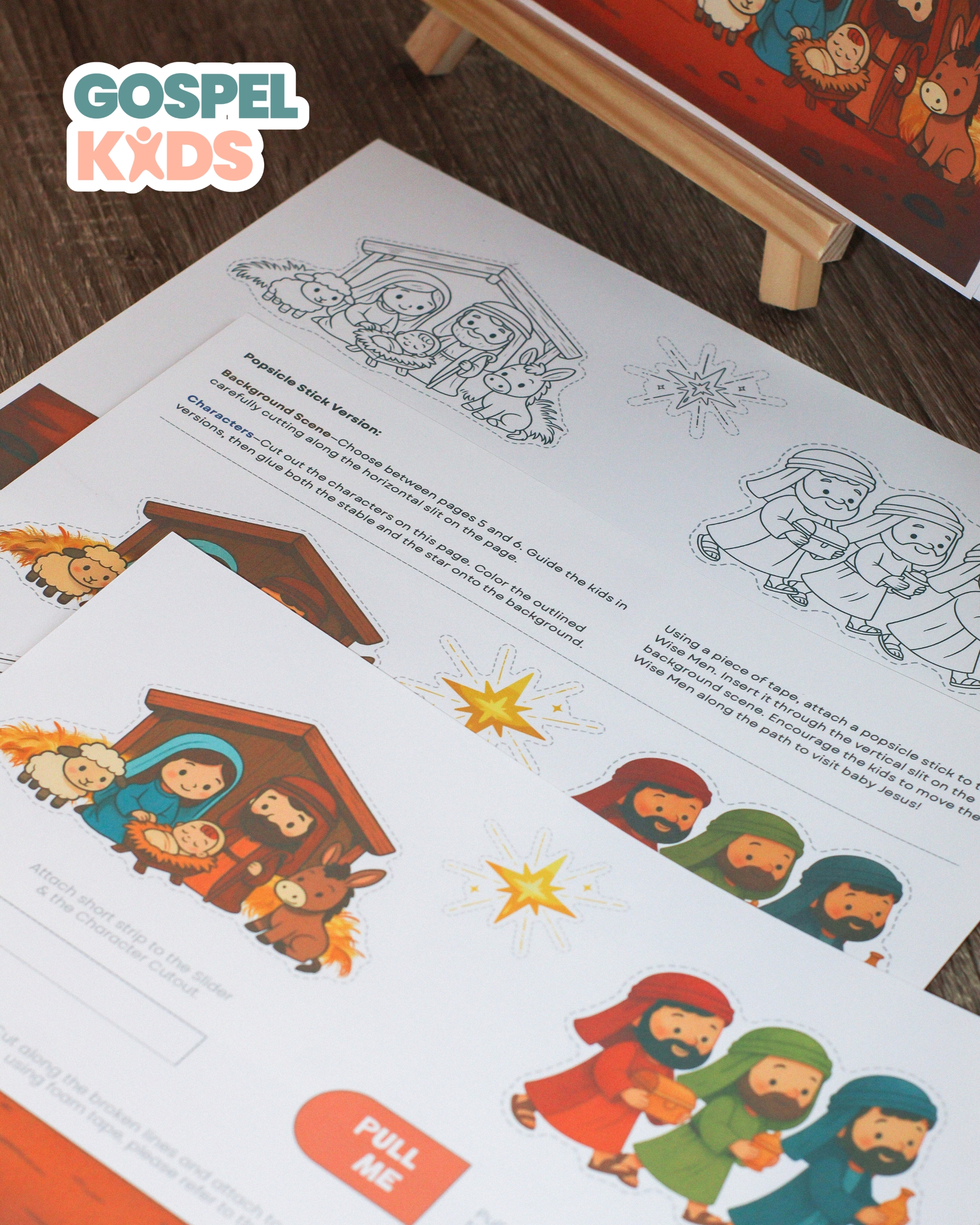 The Wise Men Visits Jesus