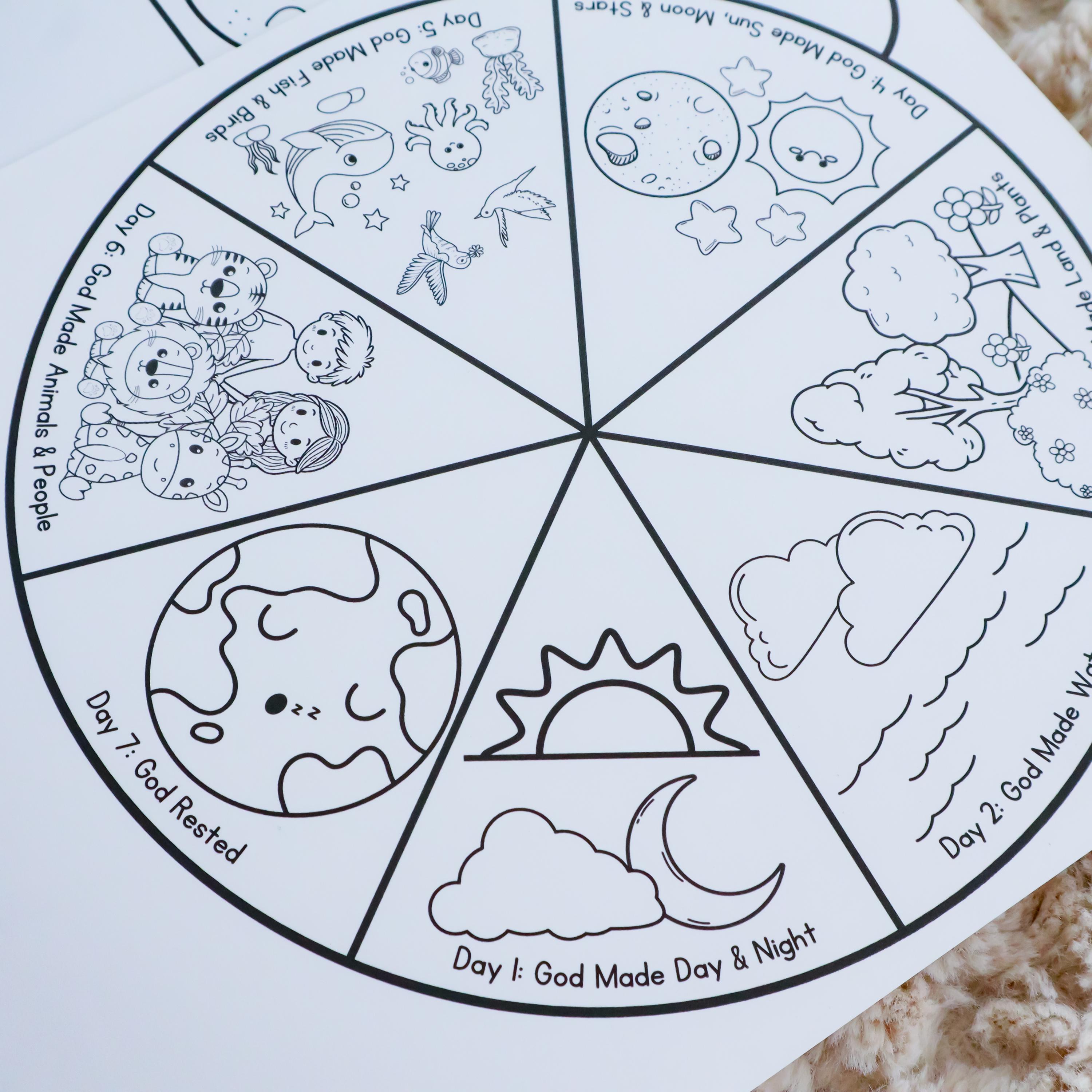 Creation Story Wheel