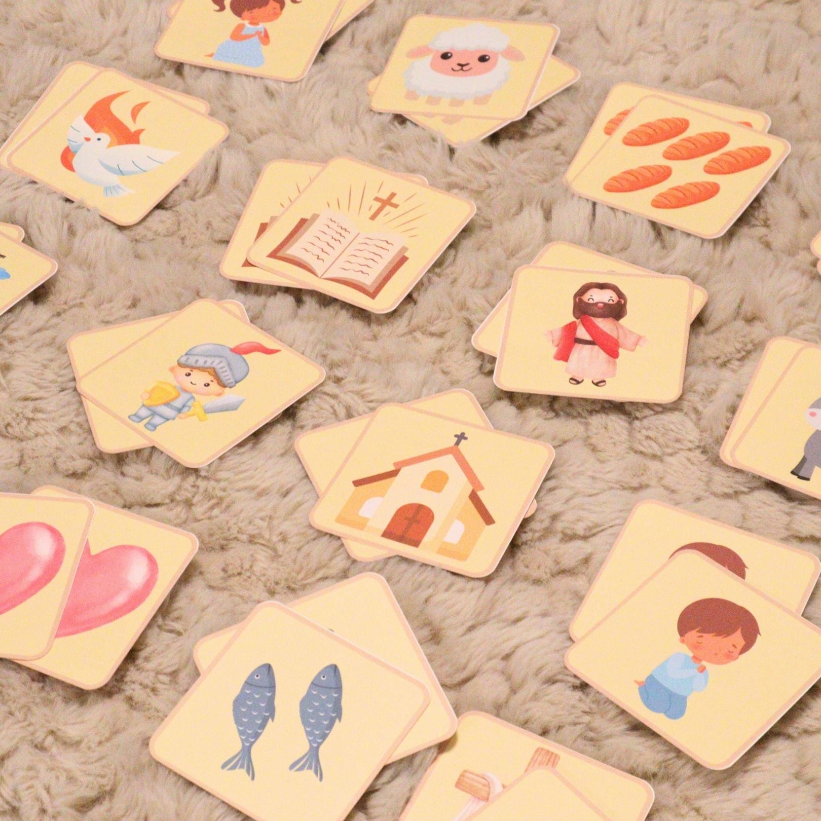 Memory Game Cards