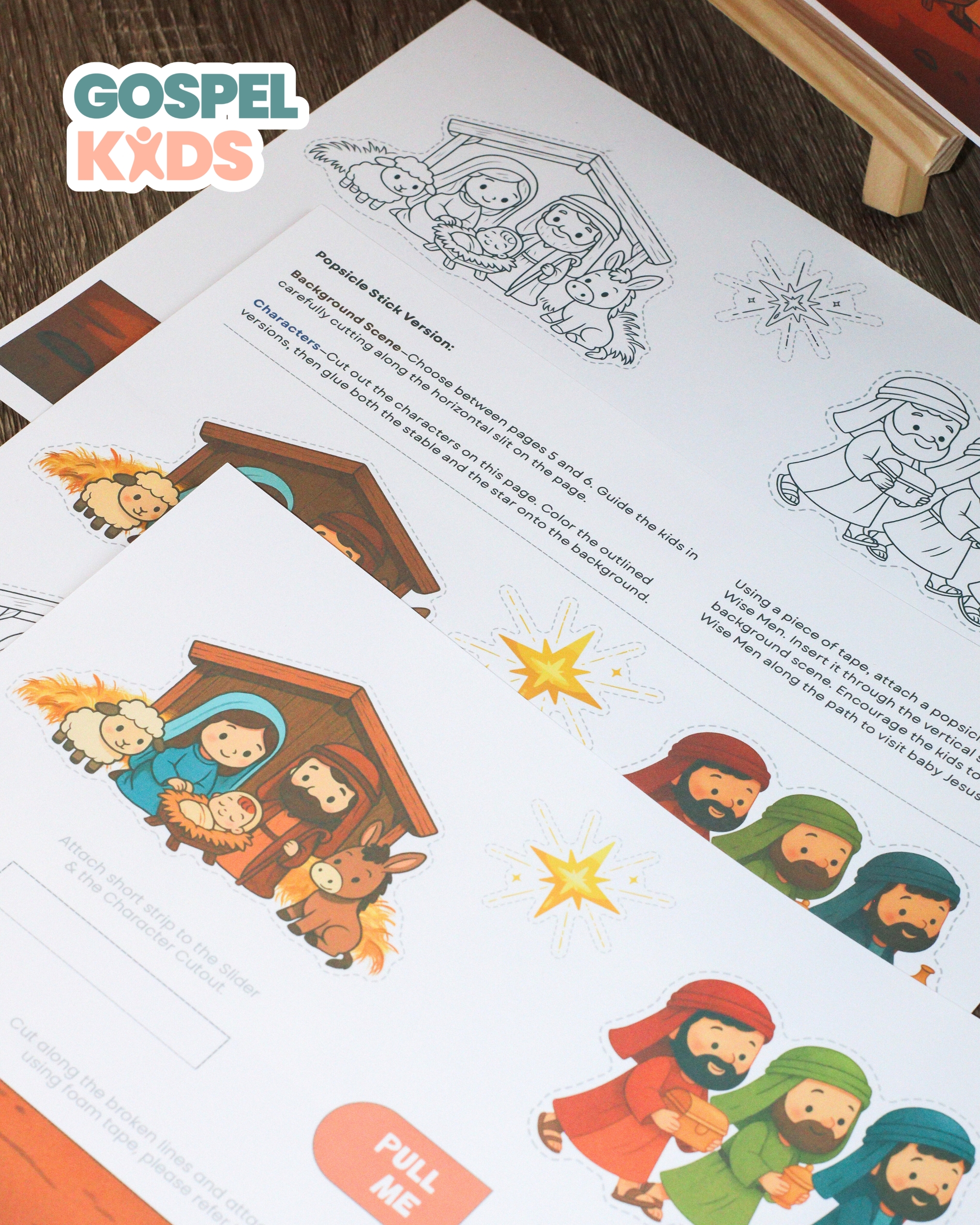 The Wise Men Visits Jesus