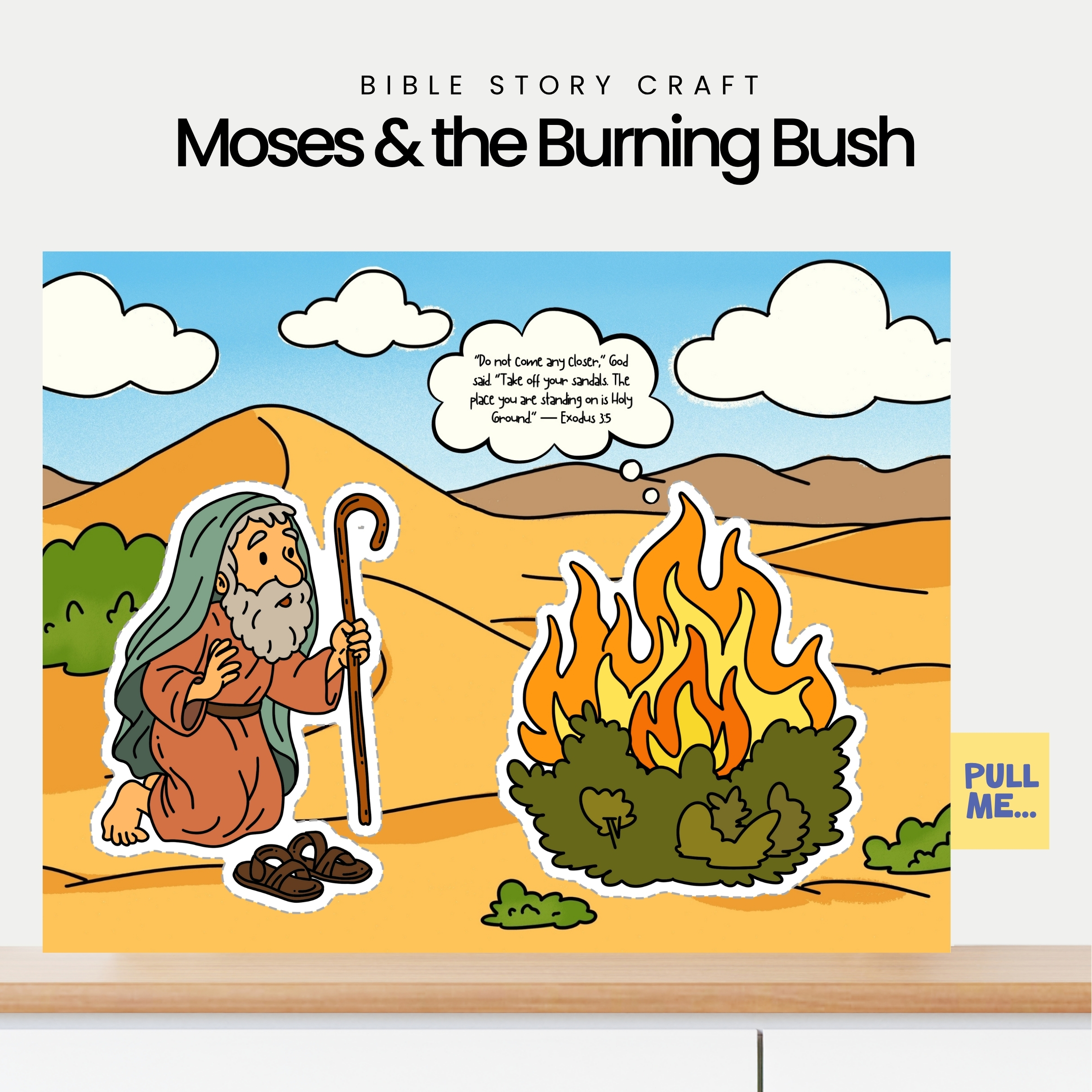 Moses and the Burning Bush