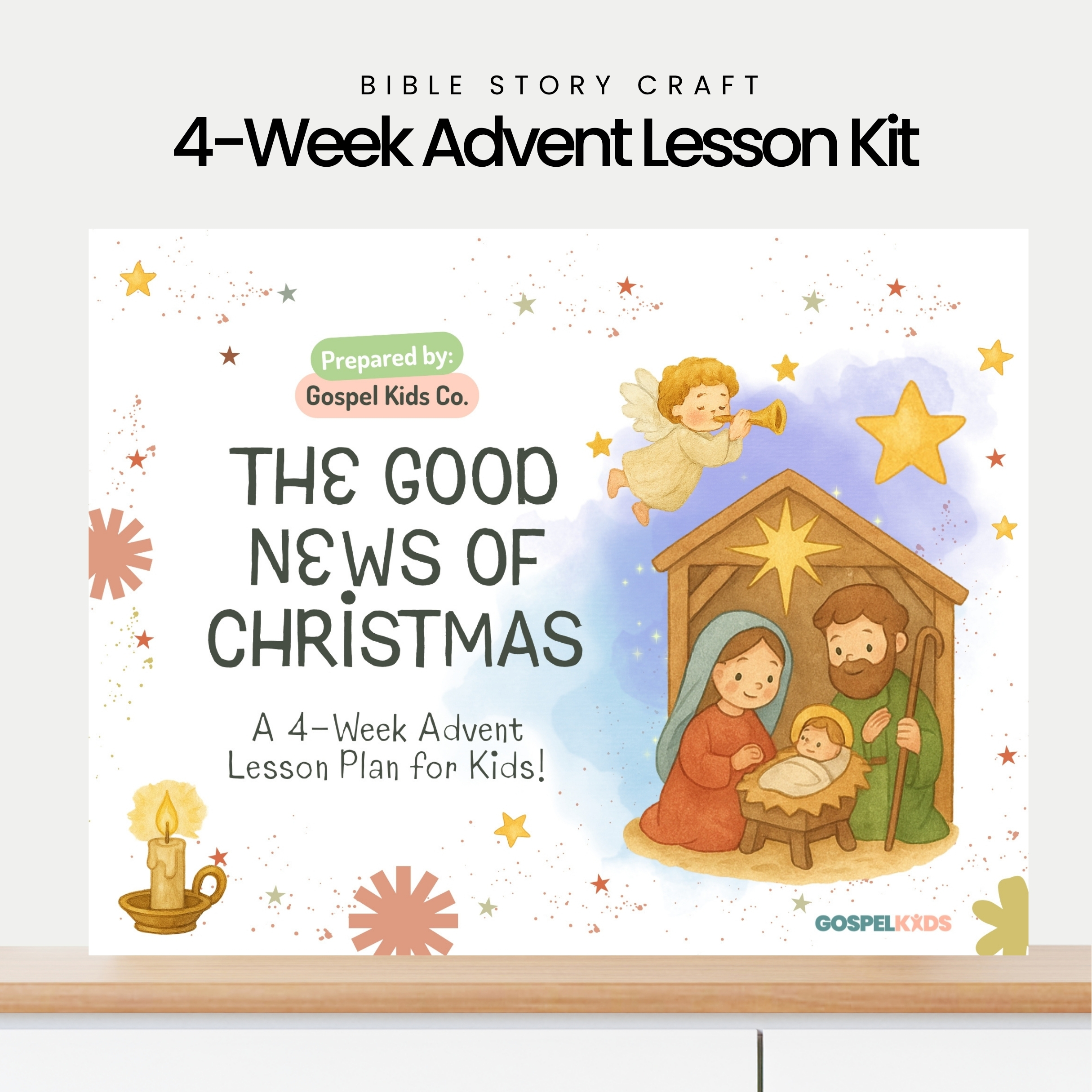 4-Week Advent Curriculum