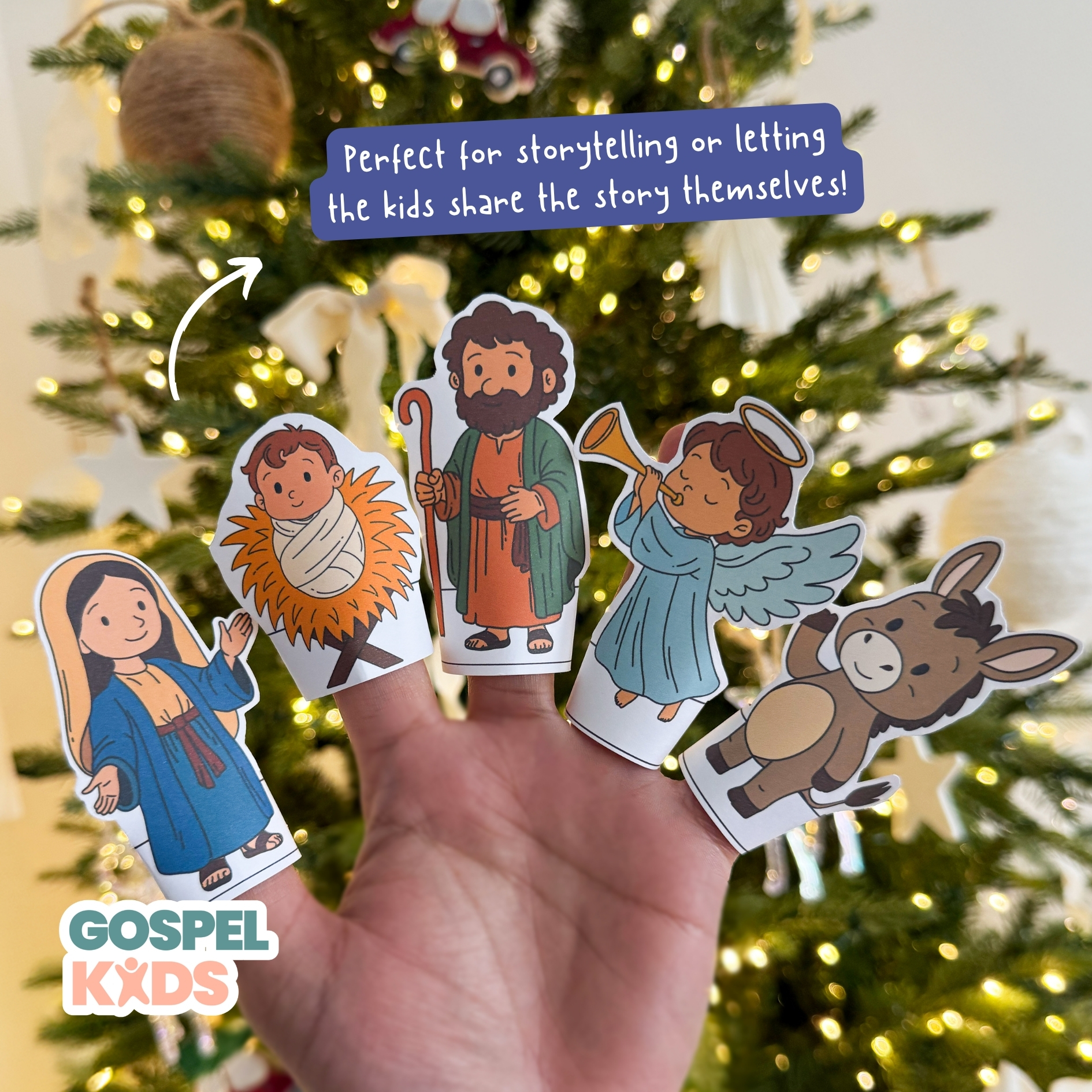 Christmas Story Characters