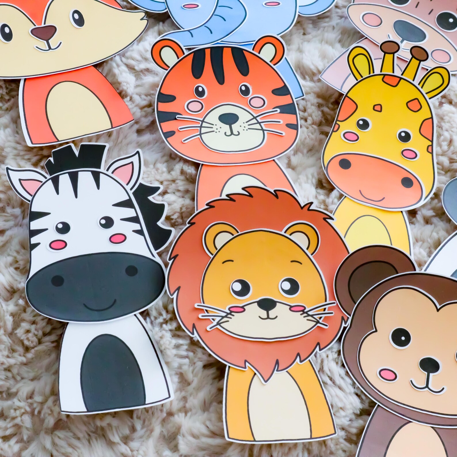 Creation Story Animals